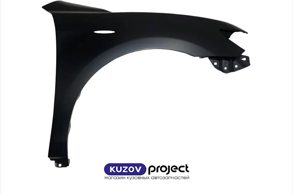 Крыло правое с отверстием под повторитель Toyota Camry 40 2006-2009 (Gordon / Тайвань)