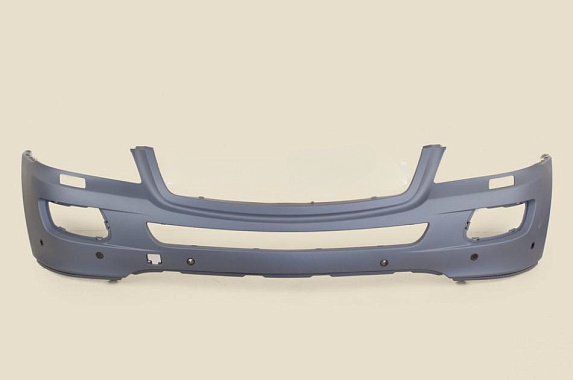 Бампер под парктроники / омыватели Mercedes Benz M-Class W164 2005-2008 (Тайвань)