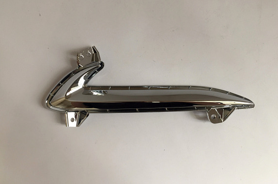 Заглушка туманки правая хром Changan Alsvin 2018- (Китай)