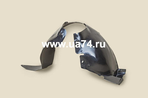 Подкрылок перед (2части) Peugeot 206 1998-2009 Правый (Тайвань)