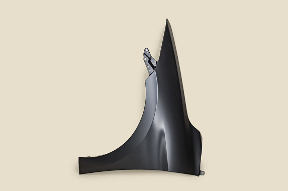 Крыло левое Hyundai Elantra 2015-2019 (Тайвань)