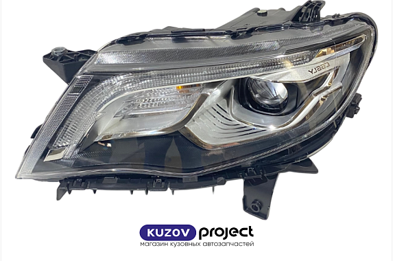 Фара LED левая Geely Atlas 2016- (Китай)