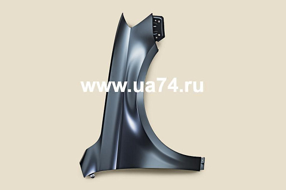 Крыло правое с отверстием под повторитель без отверстия под эмблему Audi A4 1999-2001 (Тайвань)