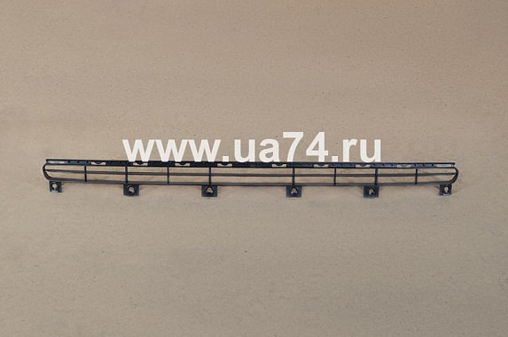 Решетка в бампер верх Kia Picanto (TA) 2011-2015 3door EcoDynamics (Китай)