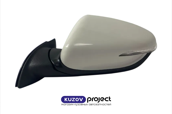 Зеркало (6к) эл/подогрев/поворот Kia Ceed 2012- Левое (Китай)